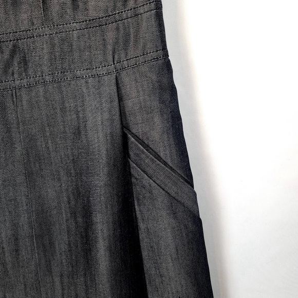 Rachel Roy high neck halter dress with box pleats and pockets - Picture 11 of 12